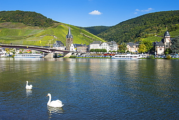 Bernkastel-Kues, Moselle Valley, Rhineland-Palatinate, Germany, Europe