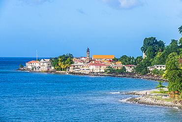 The town of Gouyave, Grenada, Windward Islands, West Indies, Caribbean, Central America