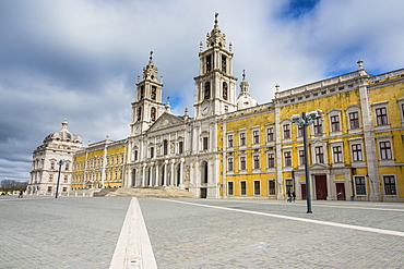 Monastery Mafra, (Mafra National Palace), Mafra, Portugal, Europe