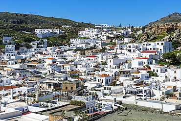 Lindos, Rhodes, Dodecanese Islands, Greek Islands, Greece, Europe