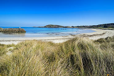 Braye Bay, Alderney, Channel Islands, United Kingdom, Europe 