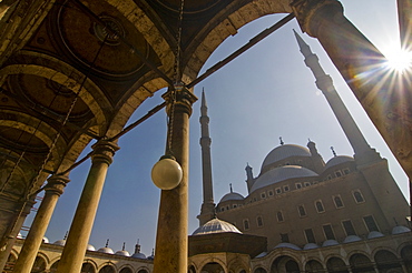 Mosque of Mohammed Ali, Cairo, Egypt, North Africa, Africa