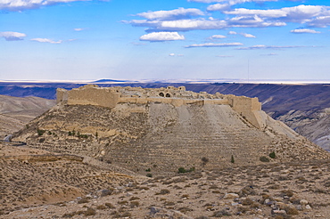 Old crusader castle, Shobak, Jordan, Middle East