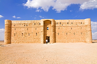 Quasr al Khanara, desert castle, Jordan, Middle East