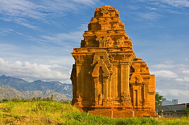 Cham temple, Vietnam, Indochina, Southeast Asia, Asia