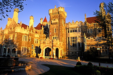 Casa Loma, Toronto, Ontario, Canada, North America