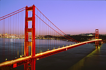 Golden Gate Bridge, San Francisco, California, United States of America, North America