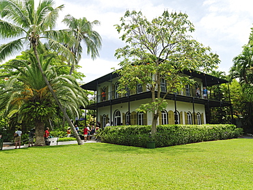 Exterior, Hemingway House, Key West, Florida, United States of America, North America