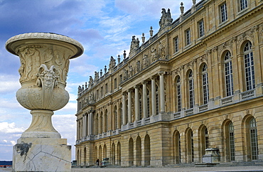 The Palace of Versailles, UNESCO World Heritage Site, Versailles, France, Europe