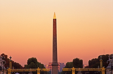 Obelisk, Place de la Concorde, Paris, France, Europe