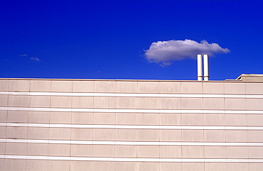 Abstract of building, Paris, France, Europe