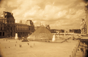 The Louvre, Paris, France, Europe