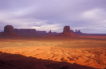 Monument Valley Navajo Tribal Park, Arizona, United States of America, North America