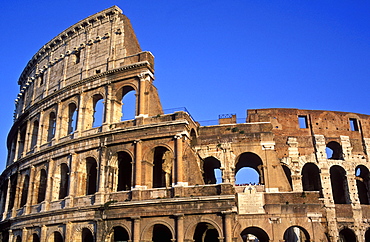 The Colosseum, Rome, Lazio, Italy, Europe