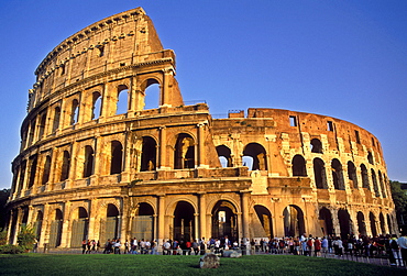 The Colosseum, Rome, Lazio, Italy, Europe