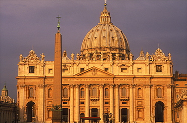 St. Peter's Basilica, Vatican, Rome, Lazio, Italy, Europe