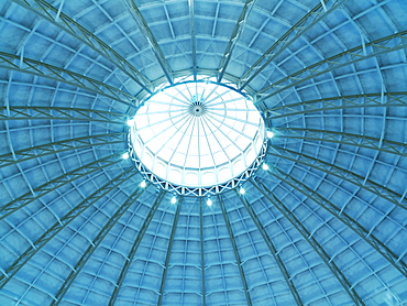 Devonshire Dome the largest unsupported dome in Britain at 150 feet in diameter, University of Derby, Buxton, Derbyshire, England, United Kingdom, Europe