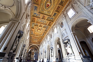 St. John Lateran Basilica, Rome, Lazio, Italy, Europe