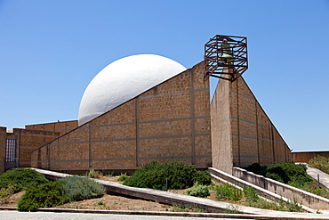 Chiesa Madre by Ludovico Quaroni, Gibellina Nuova, Trapani, Sicily, Italy, Europe