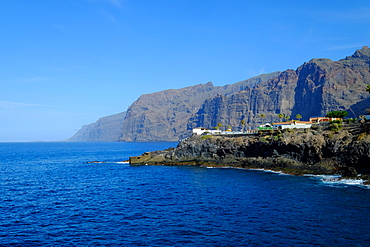 Acantilados de los Gigantes, Tenerife, Canary Islands, Spain, Europe