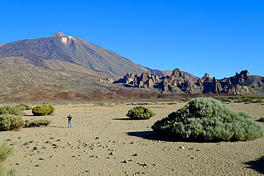 Teide volcano, Teide National Park, Tenerife, Canary Islands, Spain, Europe