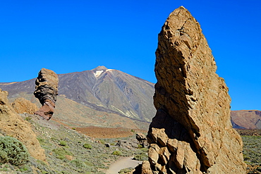 Teide volcano, Teide National Park, Tenerife, Canary Islands, Spain, Europe