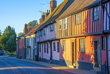 Southgate Street, Bury St. Edmunds, Suffolk, England, United Kingdom, Europe