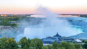 Horseshoe Falls, Niagara Falls, Ontario, Canada, North America