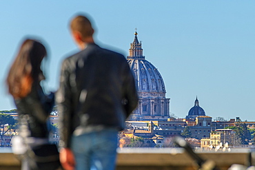 St. Peter's Basilica, UNESCO World Heritage Site, The Vatican, Rome, Lazio, Italy, Europe