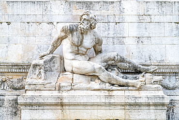 Vittorio Emanuele II Monument, Altare della Patria (Altar of the Fatherland), Rome, Lazio, Italy, Europe