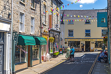 UK, Wales, Powys, Hay-on-Wye, High Town