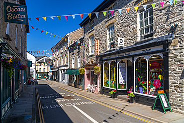 UK, Wales, Powys, Hay-on-Wye, High Town