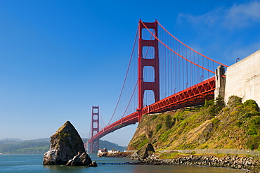 Golden Gate Bridge, San Francisco, California, United States of America, North America