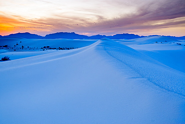 White Sands National Monument, New Mexico, United States of America, North America