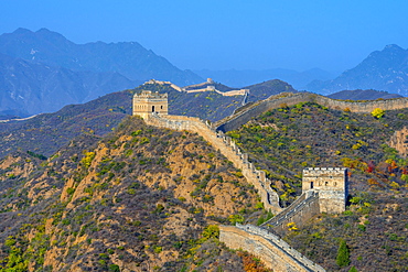 Great Wall of China, UNESCO World Heritage Site, dating from Ming Dynasty, Jinshanling, Luanping County, Hebei Province, China, Asia 