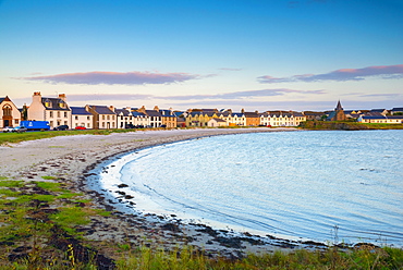 Frederick Crescent, Port Ellen, Loch Leodamais, Islay, Argyll and Bute, Scotland, United Kingdom, Europe