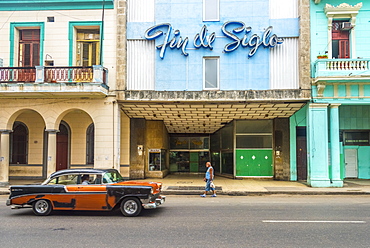 Avenida de Italia, Centro Habana, Havana, Cuba, West Indies, Caribbean, Central America