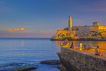 Castillo del Morro (Castillo de los Tres Reyes del Morro) (El Morro), Havana, Cuba, West Indies, Caribbean, Central America