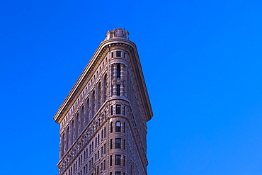 Flatiron Building, Midtown, Manhattan, New York, United States of America, North America