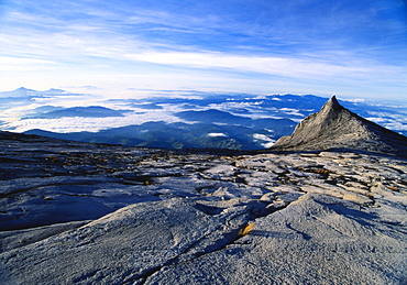 Mt Kinabalu, Kinabalu National Park, Sabah, Borneo, Malaysia