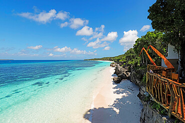 Fine white sand on Bira Beach at this resort town in the far South, 190km from Makassar, Tanjung Bira, South Sulawesi, Indonesia, Southeast Asia, Asia