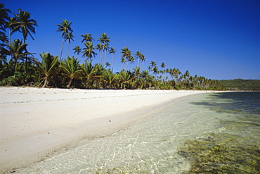 East coast beach, Boracay, island off the coast of Panay, Philippines