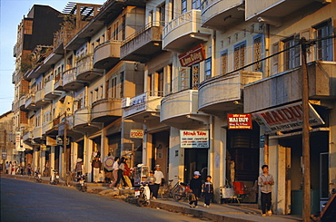 Street scene, Dalat, Central Highlands, Vietnam, Indochina, Southeast Asia, Asia