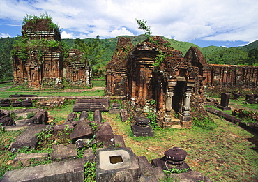 Cham Temple Ruins, My Son Sanctuary, Vietnam