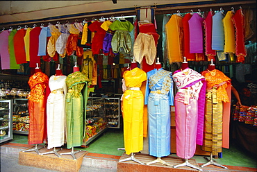 Clothing on sale, Bangkok, Thailand, Asia