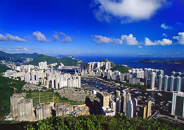 Aberdeen Harbour, Hong Kong Island, Hong Kong, China