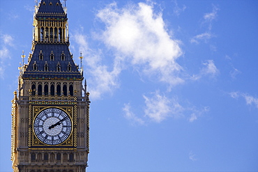 Big Ben, London, England, United Kingdom, Europe