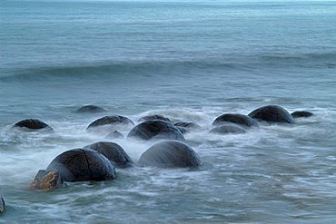 Moeraki Boulders, Moeraki, Soth Island, New Zealand