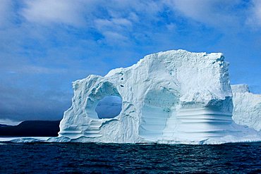 Iceberg, Disko Bay, Disko Island, Greenland,