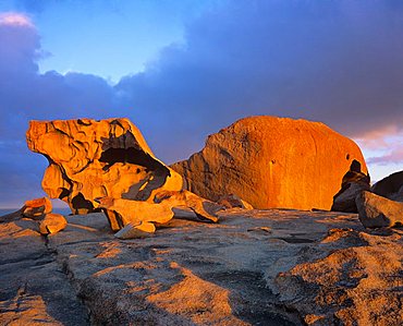 Remarkable Rocks at Flinders Chase National Park, Kangaroo Island, South Australia, Australia